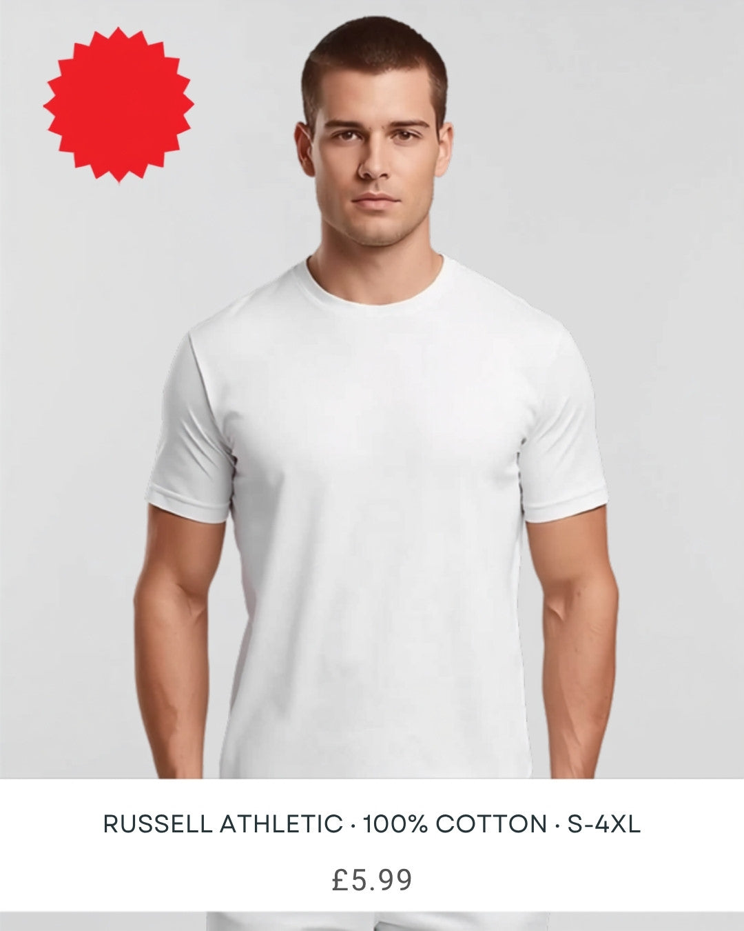 Russell Athletic Heavyweight T-Shirt main image