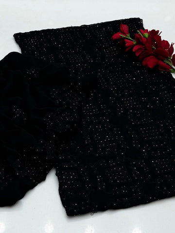 Handmade Chiffon Ready To Wear CutDana Balochi Work Traditional Style Suit For Girls & Women  Readymade Womenswear Asian Clothes