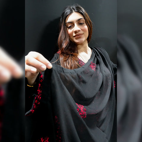 Balochi Handmade Mirror Work Ready To Wear 3Pc Suit