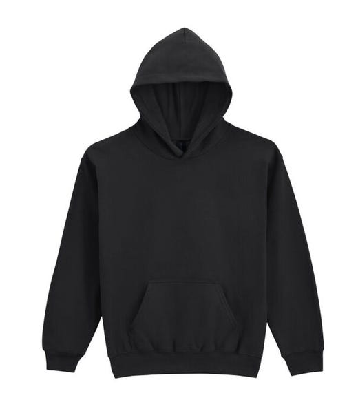 Gildan Softstyle Midweight Fleece Youth Hoodie