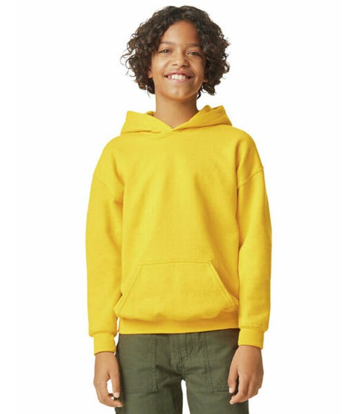 Gildan Softstyle Midweight Fleece Youth Hoodie