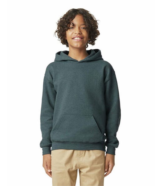 Gildan Softstyle Midweight Fleece Youth Hoodie