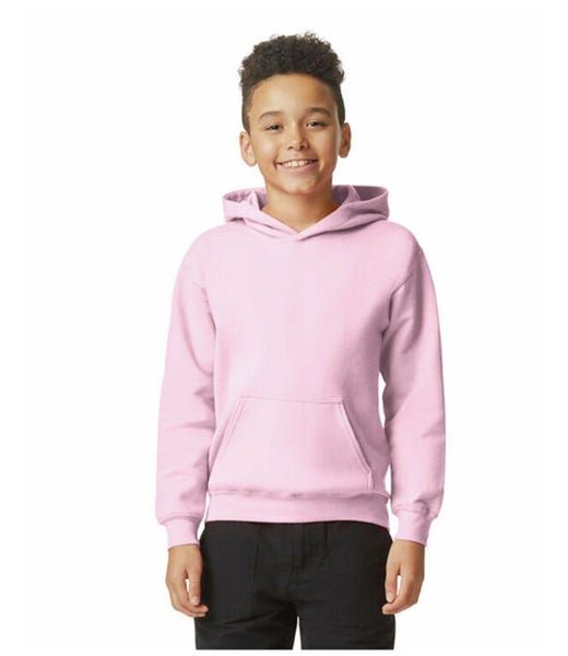 Gildan Softstyle Midweight Fleece Youth Hoodie