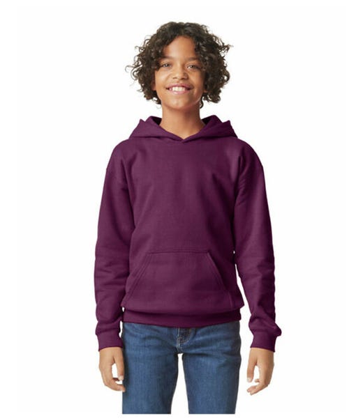Gildan Softstyle Midweight Fleece Youth Hoodie