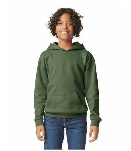 Gildan Softstyle Midweight Fleece Youth Hoodie