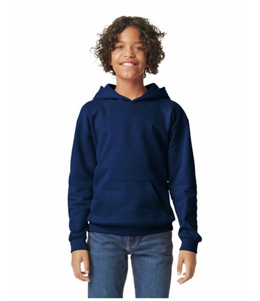Gildan Softstyle Midweight Fleece Youth Hoodie