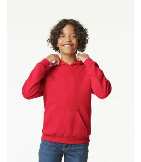 Gildan Softstyle Midweight Fleece Youth Hoodie