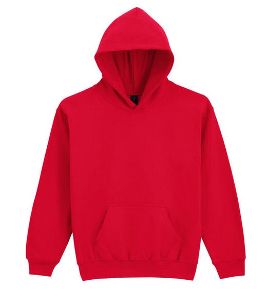 Gildan Softstyle Midweight Fleece Youth Hoodie