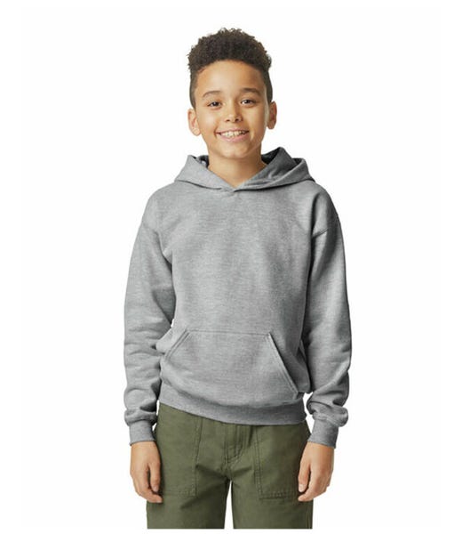 Gildan Softstyle Midweight Fleece Youth Hoodie