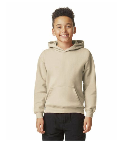 Gildan Softstyle Midweight Fleece Youth Hoodie