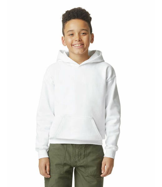 Gildan Softstyle Midweight Fleece Youth Hoodie
