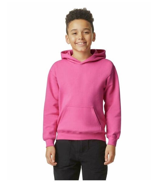 Gildan Softstyle Midweight Fleece Youth Hoodie