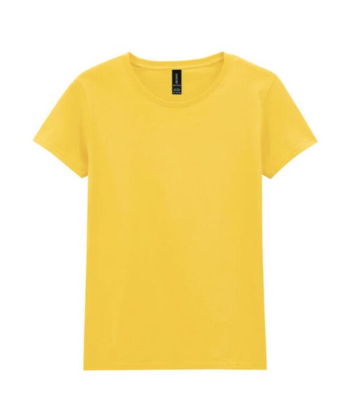 Gildan Heavy Cotton Ladies' T-Shirt 100% Cotton