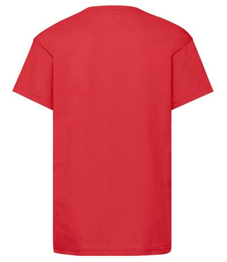 Fruit Of The Loom Kid's Original T Short Sleeve T-Shirt 100% Cotton
