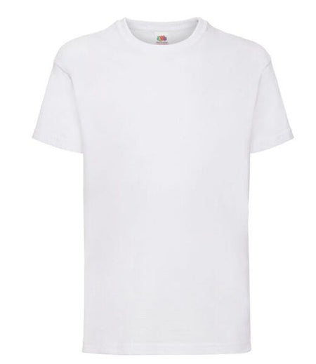 Fruit Of The Loom Kid's Valueweight T Short Sleeve T-Shirt 100% Cotton
