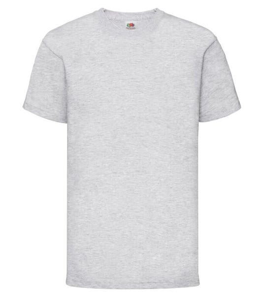 Fruit Of The Loom Kid's Valueweight T Short Sleeve T-Shirt 100% Cotton