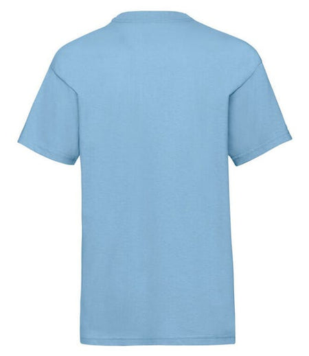 Fruit Of The Loom Kid's Valueweight T Short Sleeve T-Shirt 100% Cotton