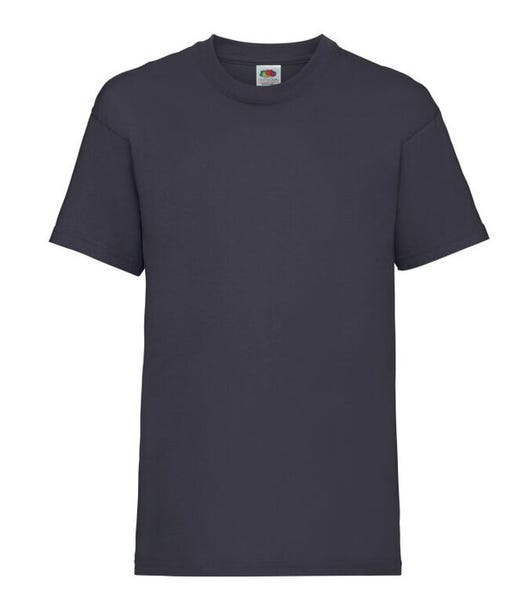Fruit Of The Loom Kid's Valueweight T Short Sleeve T-Shirt 100% Cotton