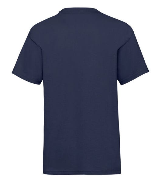 Fruit Of The Loom Kid's Valueweight T Short Sleeve T-Shirt 100% Cotton