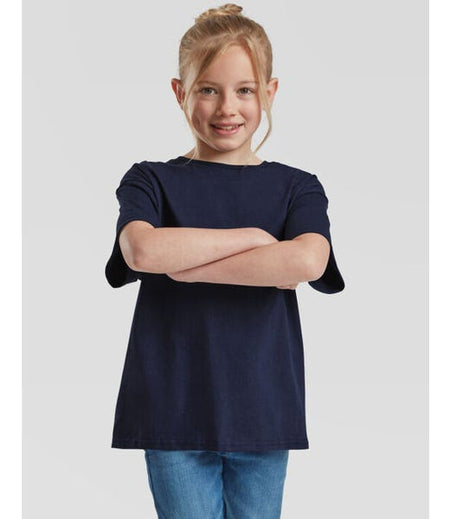 Fruit Of The Loom Kid's Valueweight T Short Sleeve T-Shirt 100% Cotton