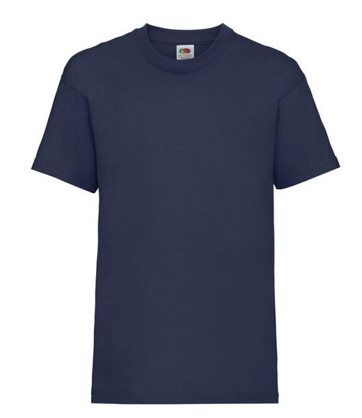 Fruit Of The Loom Kid's Valueweight T Short Sleeve T-Shirt 100% Cotton