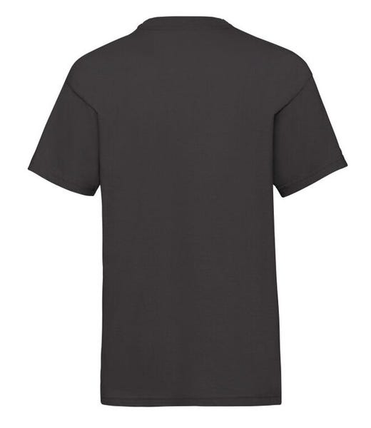 Fruit Of The Loom Kid's Valueweight T Short Sleeve T-Shirt 100% Cotton