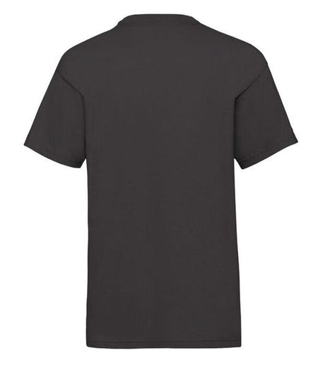 Fruit Of The Loom Kid's Valueweight T Short Sleeve T-Shirt 100% Cotton