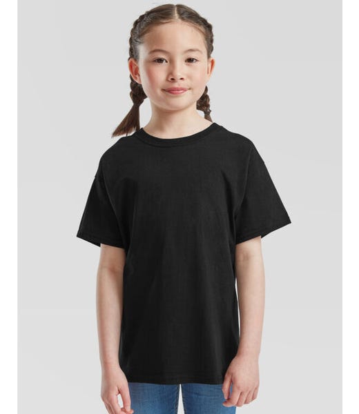 Fruit Of The Loom Kid's Valueweight T Short Sleeve T-Shirt 100% Cotton