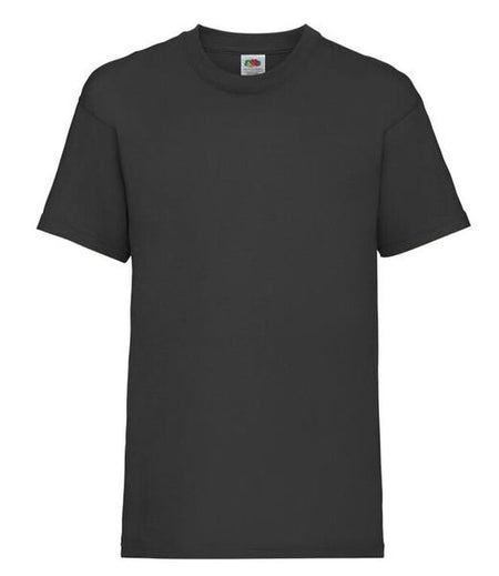 Fruit Of The Loom Kid's Valueweight T Short Sleeve T-Shirt 100% Cotton