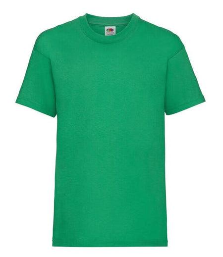 Fruit Of The Loom Kid's Valueweight T Short Sleeve T-Shirt 100% Cotton