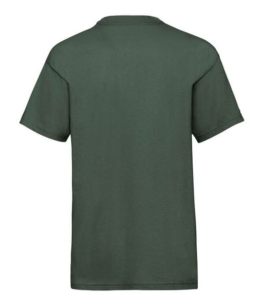Fruit Of The Loom Kid's Valueweight T Short Sleeve T-Shirt 100% Cotton