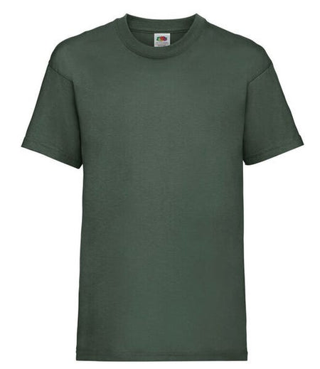 Fruit Of The Loom Kid's Valueweight T Short Sleeve T-Shirt 100% Cotton