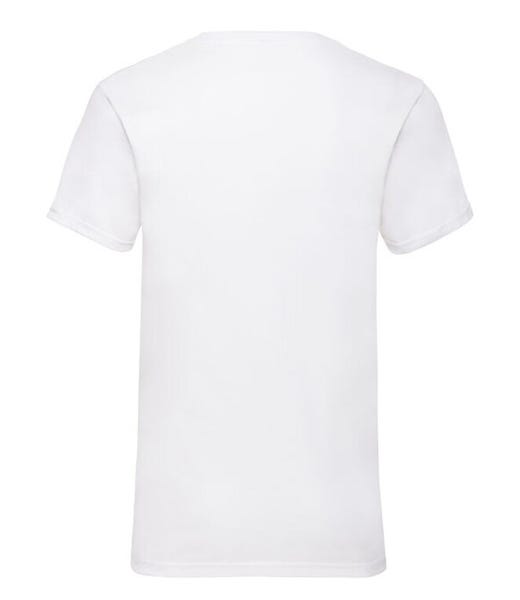 Fruit Of The Loom Men's Valueweight V-Neck T-Shirt 100% Cotton
