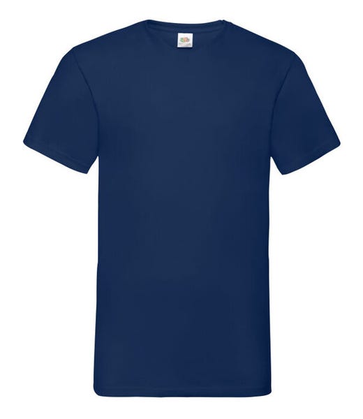 Fruit Of The Loom Men's Valueweight V-Neck T-Shirt 100% Cotton
