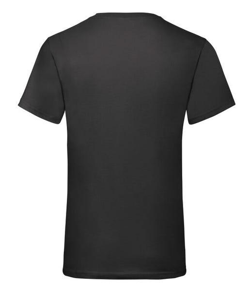 Fruit Of The Loom Men's Valueweight V-Neck T-Shirt 100% Cotton