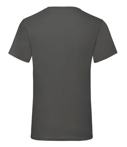 Fruit Of The Loom Men's Valueweight V-Neck T-Shirt 100% Cotton