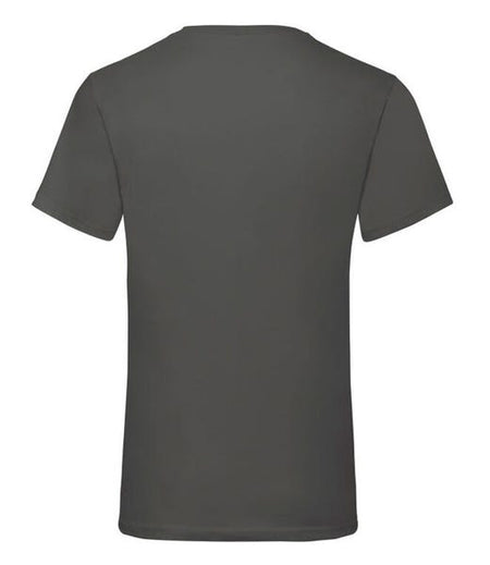 Fruit Of The Loom Men's Valueweight V-Neck T-Shirt 100% Cotton