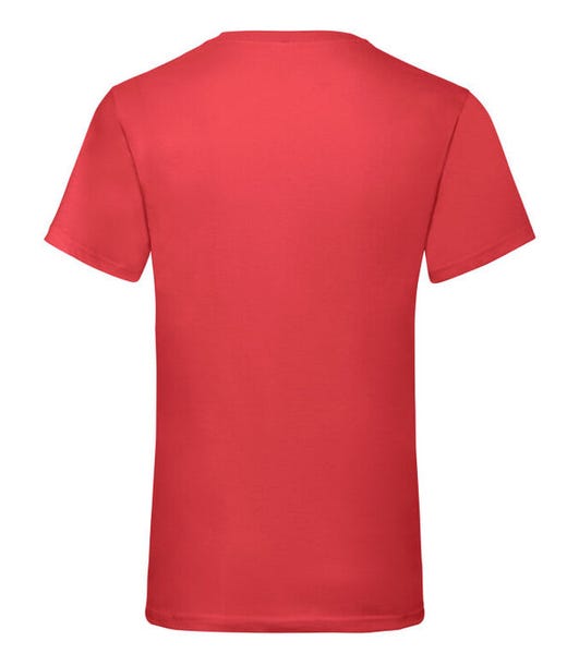 Fruit Of The Loom Men's Valueweight V-Neck T-Shirt 100% Cotton