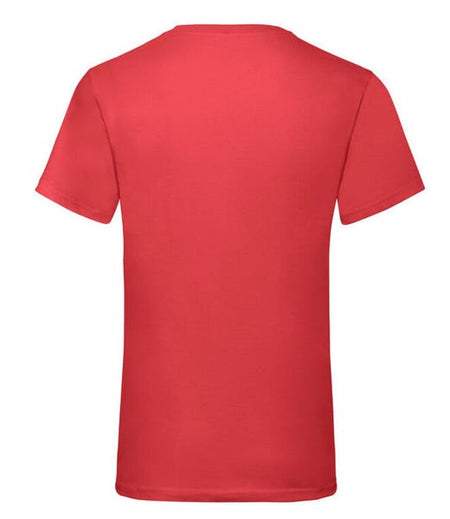 Fruit Of The Loom Men's Valueweight V-Neck T-Shirt 100% Cotton
