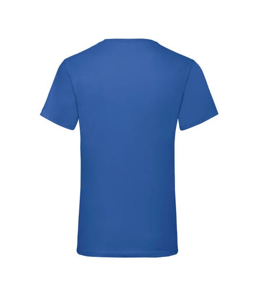 Fruit Of The Loom Men's Valueweight V-Neck T-Shirt 100% Cotton