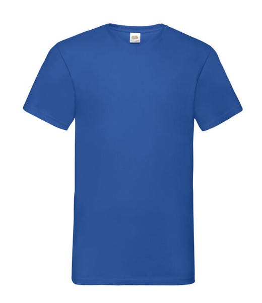 Fruit Of The Loom Men's Valueweight V-Neck T-Shirt 100% Cotton