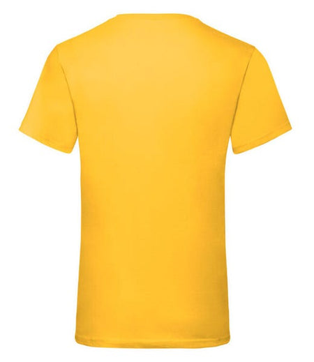 Fruit Of The Loom Men's Valueweight V-Neck T-Shirt 100% Cotton