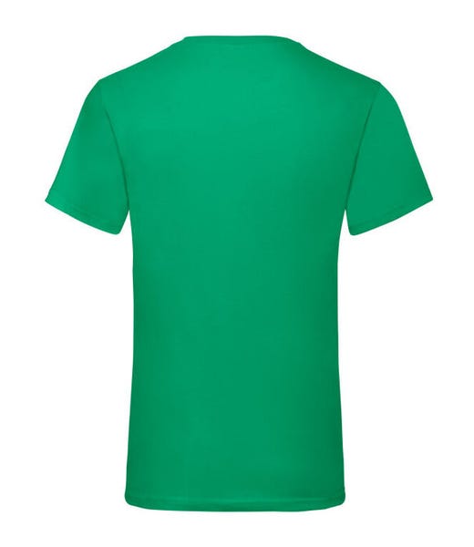 Fruit Of The Loom Men's Valueweight V-Neck T-Shirt 100% Cotton