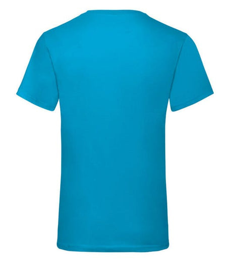 Fruit Of The Loom Men's Valueweight V-Neck T-Shirt 100% Cotton