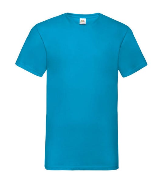 Fruit Of The Loom Men's Valueweight V-Neck T-Shirt 100% Cotton