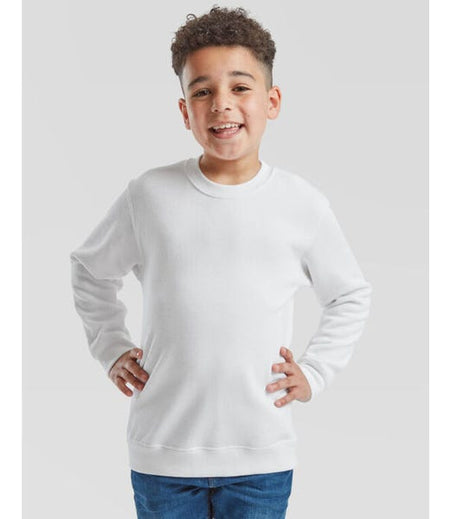 Fruit Of The Loom Kid's Classic Set-In Sweat