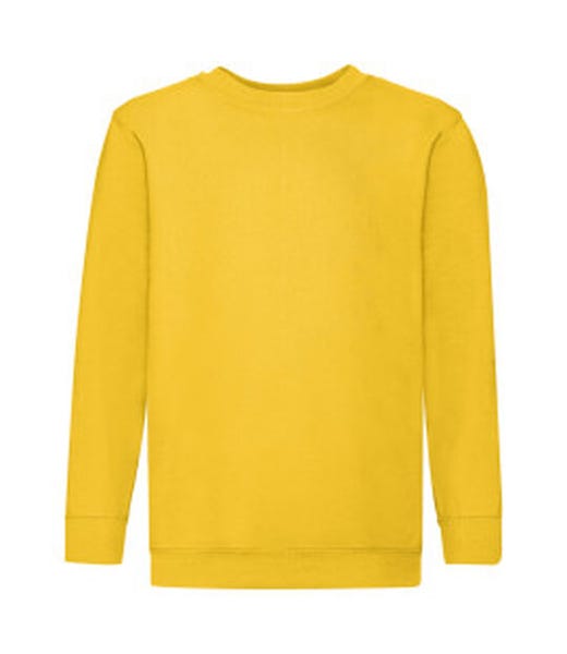 Fruit Of The Loom Kid's Classic Set-In Sweat