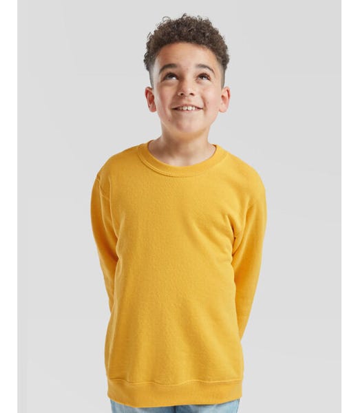 Fruit Of The Loom Kid's Classic Set-In Sweat