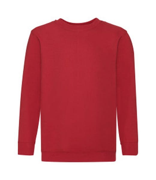 Fruit Of The Loom Kid's Classic Set-In Sweat