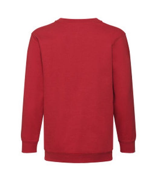Fruit Of The Loom Kid's Classic Set-In Sweat